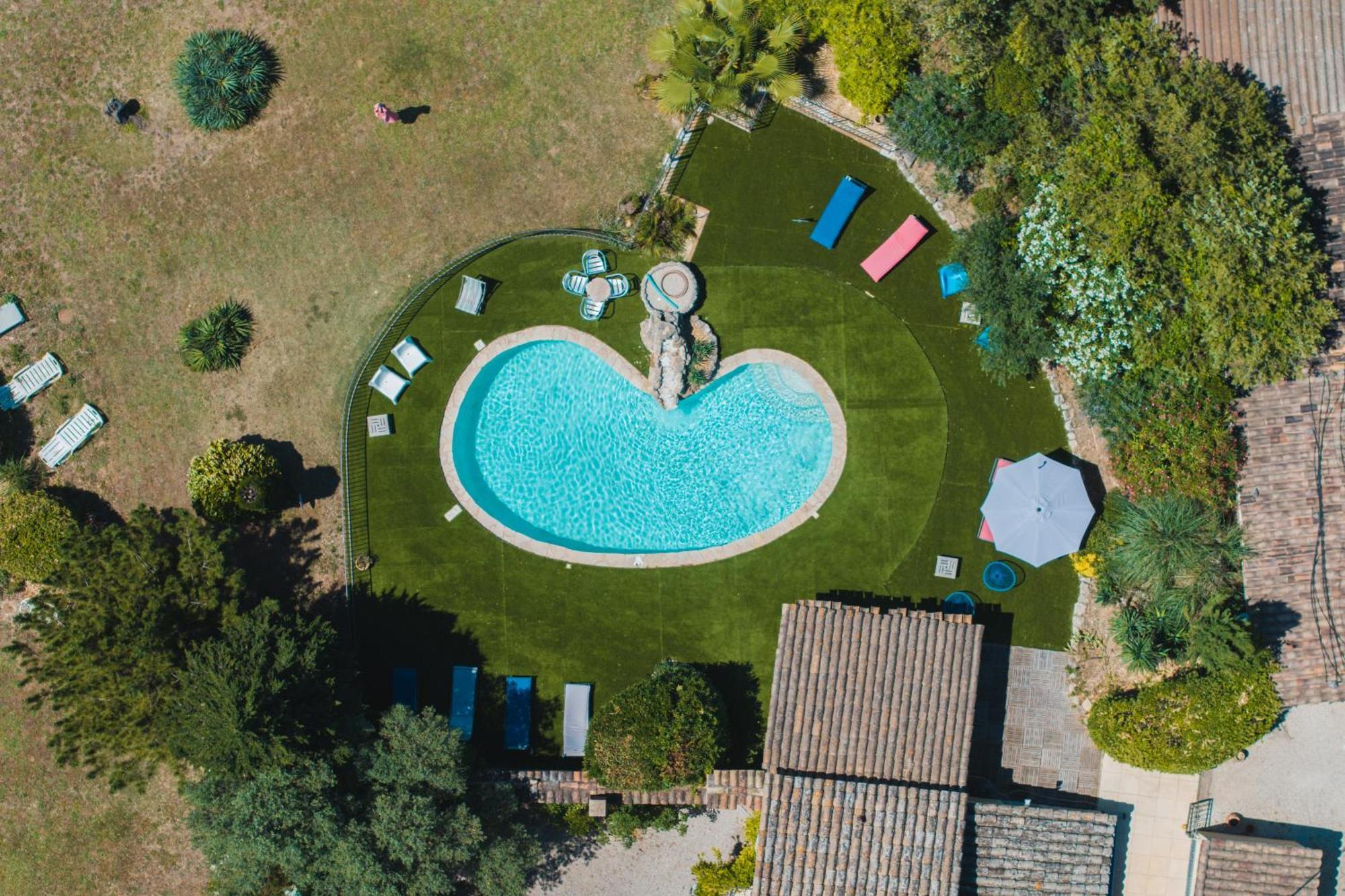Chambre D'Hotes - B&B - Grand Luberon Chez Manon En Luberon Lagnes Εξωτερικό φωτογραφία