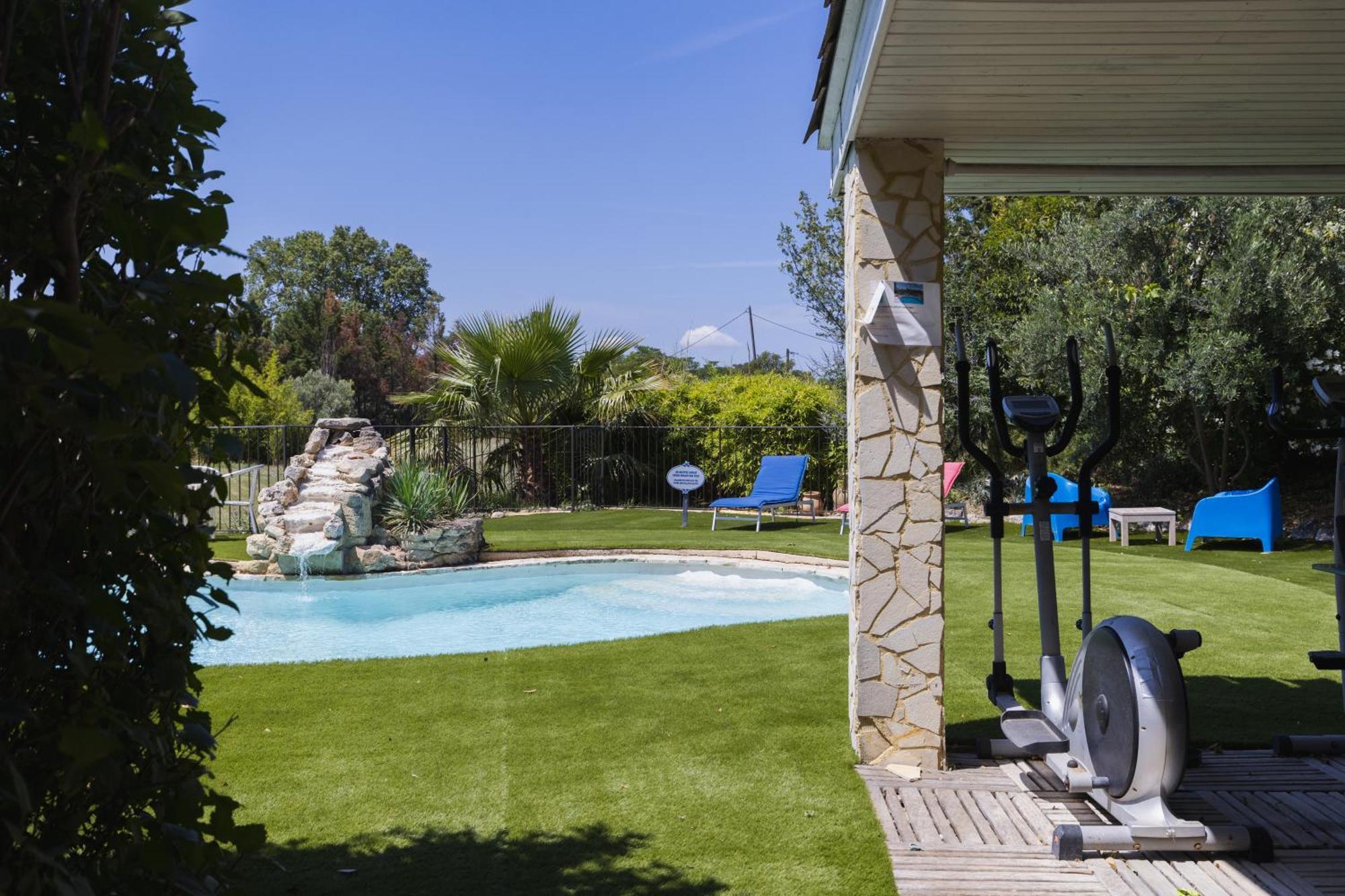 Chambre D'Hotes - B&B - Grand Luberon Chez Manon En Luberon Lagnes Εξωτερικό φωτογραφία