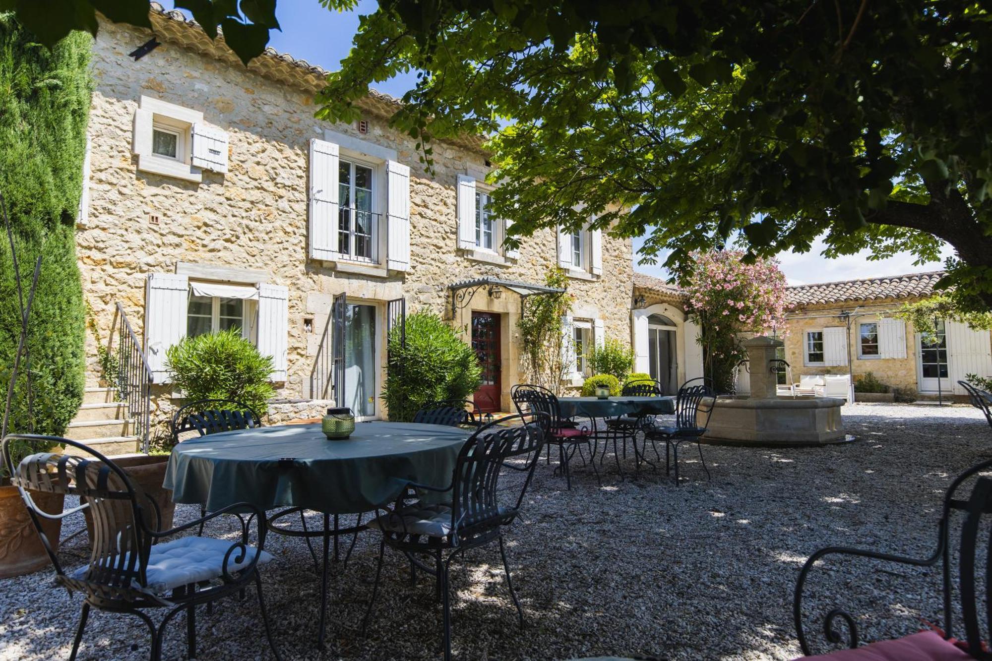 Chambre D'Hotes - B&B - Grand Luberon Chez Manon En Luberon Lagnes Εξωτερικό φωτογραφία